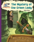 Reading Planet - The Mystery of the Green Lady - Purple: Galaxy - Book