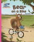 Reading Planet - Bear on a Bike - Pink B: Galaxy - Book