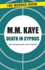 Death in Cyprus - Book
