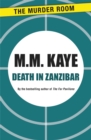 Death in Zanzibar - Book