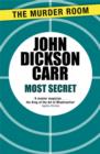 Most Secret - eBook