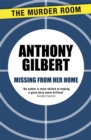 Missing From Her Home - Book