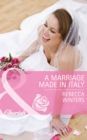 A Marriage Made In Italy - eBook