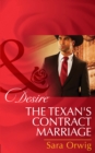The Texan's Contract Marriage - eBook