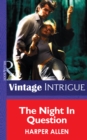 The Night In Question - eBook
