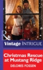 Christmas Rescue At Mustang Ridge - eBook