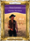 Texas Lawman - eBook