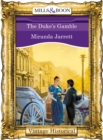 The Duke's Gamble - eBook