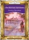 The Marriage Agreement - eBook