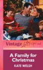 A Family for Christmas - eBook