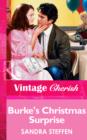Burke's Christmas Surprise - eBook