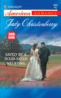 Saved By A Texas-Sized Wedding - eBook
