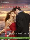 More Than a Mistress - eBook