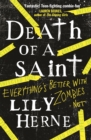 Death of a Saint - Book