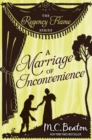 A Marriage of Inconvenience - eBook