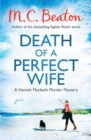 Death of a Perfect Wife - Book