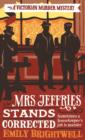 Mrs Jeffries Stands Corrected - eBook