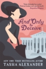 And Only to Deceive - Book