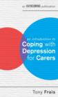An Introduction to Coping with Depression for Carers - eBook
