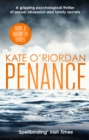 Penance : the basis for the new TV drama PENANCE on Channel 5 - eBook