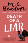 Death of a Liar - Book