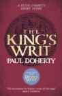 The King's Writ (Hugh Corbett Novella) : Treachery and intrigue amidst a medieval jousting tournament - eBook
