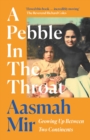 A Pebble In The Throat : Growing Up Between Two Continents - Book