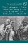 The Impotency Poem from Ancient Latin to Restoration English Literature - Book