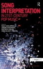 Song Interpretation in 21st-Century Pop Music - Book