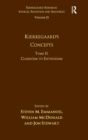 Volume 15, Tome II: Kierkegaard's Concepts : Classicism to Enthusiasm - Book