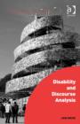 Disability and Discourse Analysis - Book