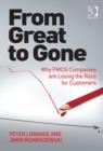 From Great to Gone : Why FMCG Companies are Losing the Race for Customers - Book