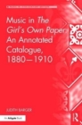 Music in The Girl's Own Paper: An Annotated Catalogue, 1880-1910 - Book