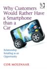 Why Customers Would Rather Have a Smartphone than a Car : Relationship Retailing as an Opportunity - Book
