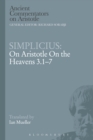 Simplicius: On Aristotle On the Heavens 3.1-7 - eBook