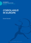 'Coriolanus' in Europe - Book