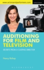 Auditioning for Film and Television : Secrets from a Casting Director - eBook