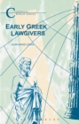 Early Greek Lawgivers - eBook