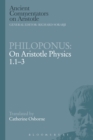 Philoponus: On Aristotle Physics 1.1-3 - Book
