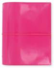 Filofax A5 Domino Patent hot pink organiser - Book