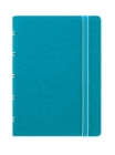 Filofax Pocket refillable notebook aqua - Book