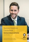 Business Essentials - Marketing Intelligence and Planning Course Book 2015 - eBook