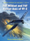 F4F Wildcat and F6F Hellcat Aces of VF-2 - Book