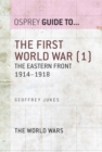The First World War (1) : The Eastern Front 1914 1918 - eBook