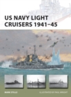 US Navy Light Cruisers 1941-45 - Book