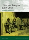 US Army Rangers 1989-2015 : Panama to Afghanistan - Book