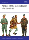 Armies of the Greek-Italian War 1940-41 - Book