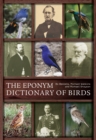The Eponym Dictionary of Birds - Book