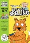 Let's do Spelling 8-9 : For children learning at home - Book