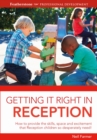 Getting it Right in Reception - Book